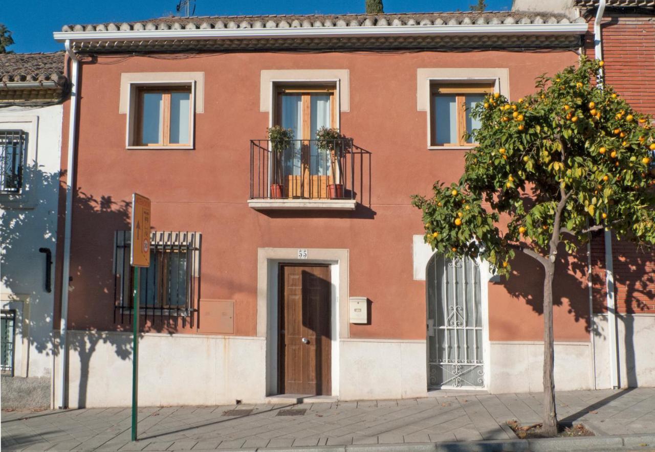 La Casa De Los Pintores, Junto Al Centro De Granada Eksteriør bilde